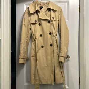 J. Crew Factory classic trench coat